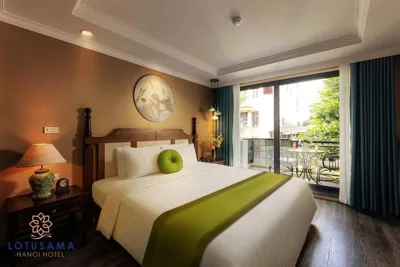Lotusama Central Hanoi Hotel – Fotos 2