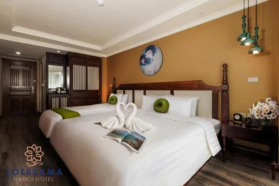 Lotusama Central Hanoi Hotel – Fotos 8
