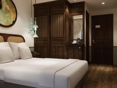 Habitación doble Superior — Lotusama Central Hanoi Hotel